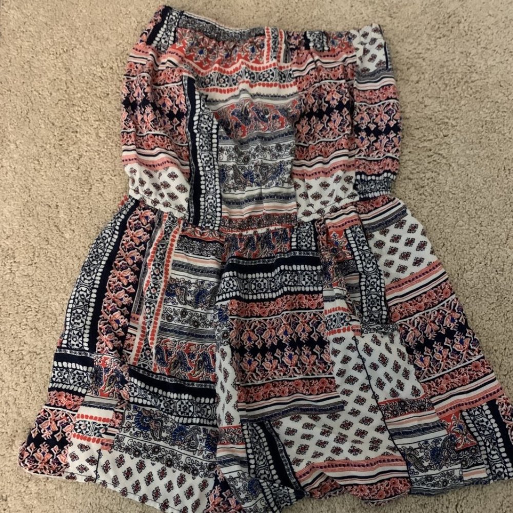 Cute sleeveless Romper